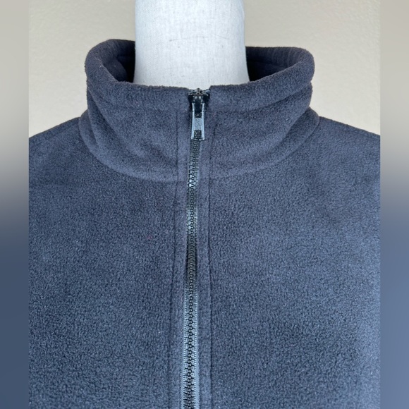 Colorado Clothing & Trading Company Black Fleece Pullover Jacket. Size- XL - Picture 6 of 7